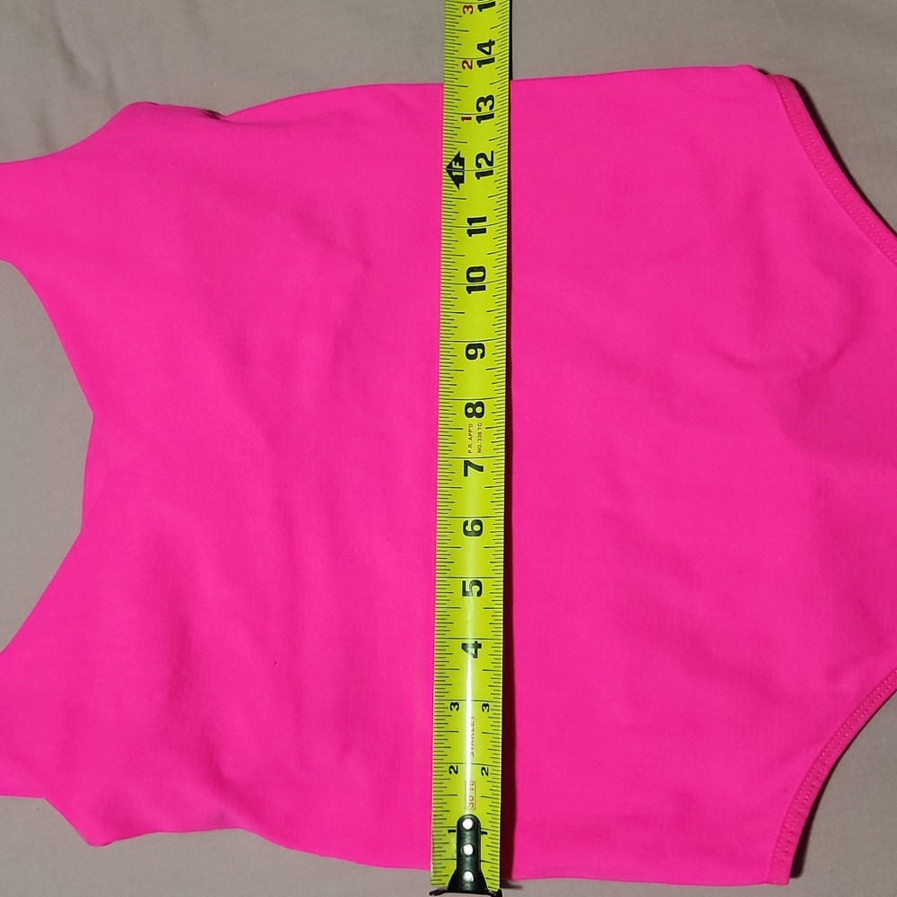 FREE PEOPLE INTIMATELY Pink Women's One-Piece Swimsuit SIZE M-L - Picture 7 of 9